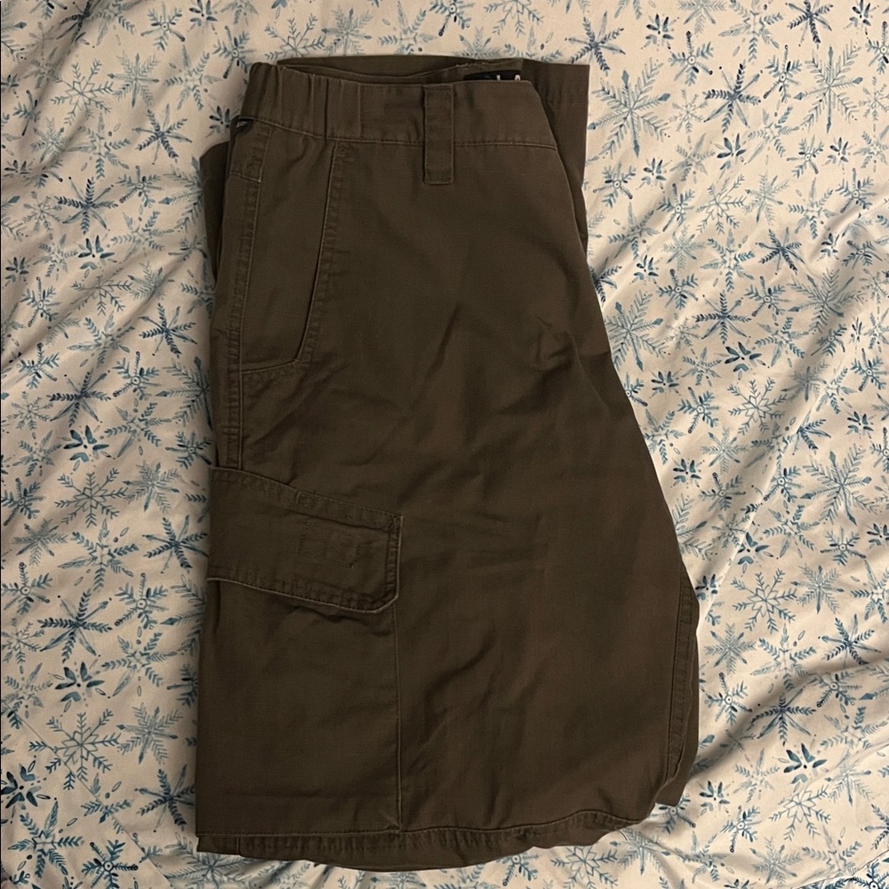 Men's olive drab tactical cargo pants